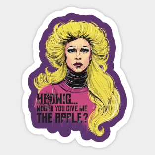 Hedwig would you give me the apple? Sticker